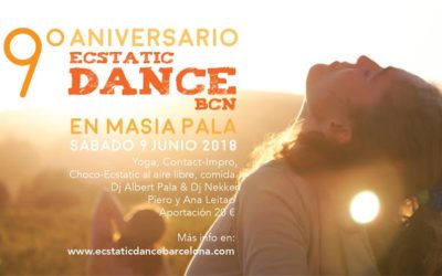 9º Aniversario Ecstatic Dance BCN 09//06//18