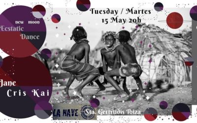ECSTATIC DANCE | Djane Cris Kai | 15 mayo | La Nave