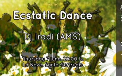 Ecstatic Dance | Dj Iradi (AMS) | 7 junio