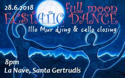 Ecstatic Dance with Cello Closing | Illo Mur | 28 junio | La Nave