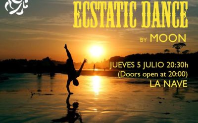 Ecstatic Dance | Dj Moon | 5 julio | La Nave Ibiza