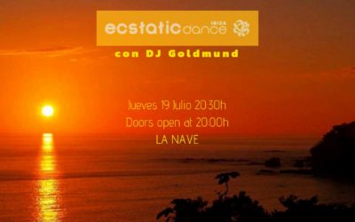 Ecstatic Dance | Dj Goldmund | 19 julio | La Nave Ibiza