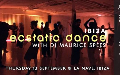 Ecstatic Dance | dj Maurice Spees | 13 sep | La Nave Ibiza