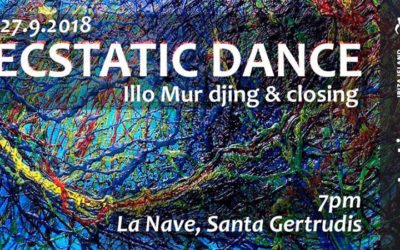 Ecstatic Dance & Cello Closing | dj Illo Mur | 27 sep | La Nave Ibiza