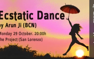 Ecstatic Dance | Arun Ji | 29 october | The Project (San Lorenzo)