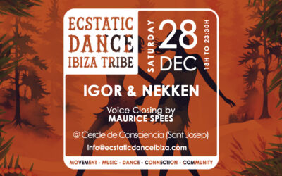 END-of-YEAR ECSTATIC DANCE CELEBRATION | 28 DEC