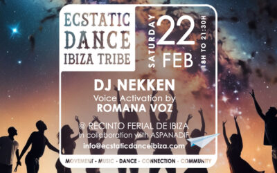 Ecstatic Dance Ibiza Tribe | Dj Nekken | 22 feb