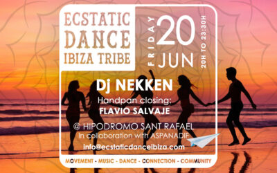Ecstatic Dance Ibiza Tribe | Dj Nekken | Friday 20 jun