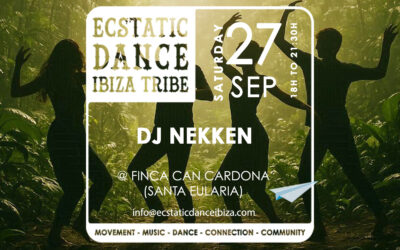 Ecstatic Dance Ibiza Tribe | Dj Nekken | 27 septiembre