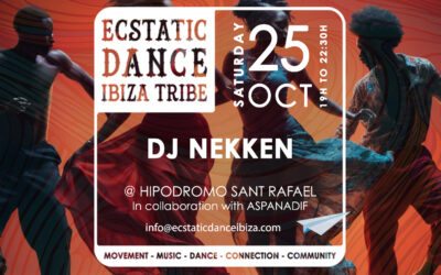 Ecstatic Dance Ibiza Tribe | Dj Nekken | 25 oct