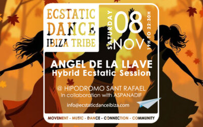 Ecstatic Dance Ibiza Tribe | Angel de la Llave | 8 nov