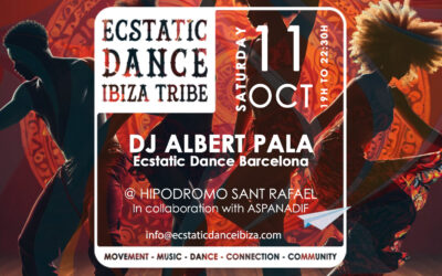 Ecstatic Dance Ibiza Tribe | Dj Albert Pala | 11-Oct