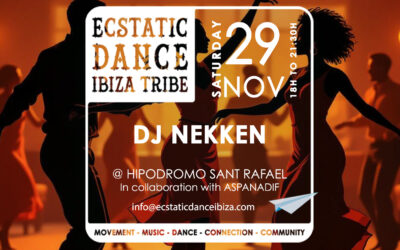 Ecstatic Dance Ibiza Tribe | Dj Nekken | 29 nov