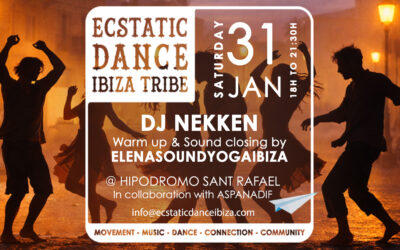 Ecstatic Dance Ibiza | Dj Nekken | 31 ene