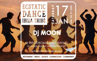 Ecstatic Dance Ibiza Tribe | Dj MOON | 17 Jan