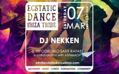 Ecstatic Dance Ibiza Tribe | Dj Nekken | 07 mar