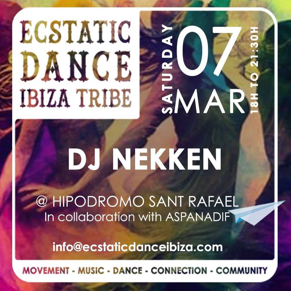 260307_NEKKEN_insta ECSTATIC DANCE IBIZA DJ HAZELGURNER