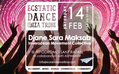 Ecstatic Dance Ibiza | Djane Sara Maksab | 14 feb
