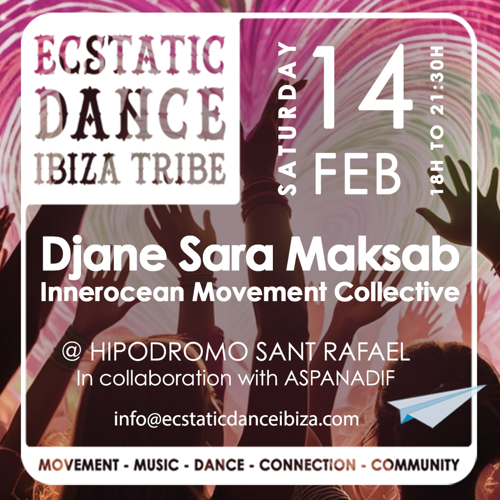 ECSTATIC DANCE IBIZA DJ HAZELGURNER