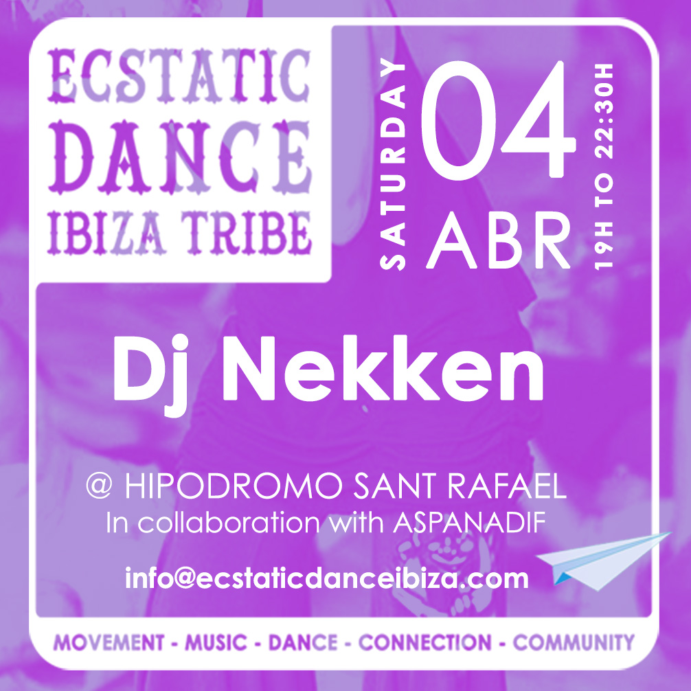 ECSTATIC DANCE IBIZA DJ HAZELGURNER