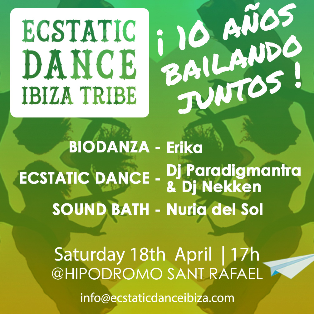 ECSTATIC DANCE IBIZA DJ HAZELGURNER