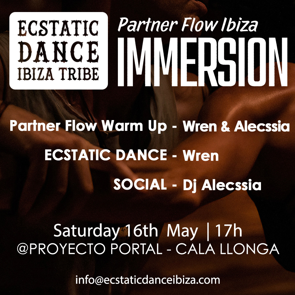 ECSTATIC DANCE IBIZA DJ HAZELGURNER