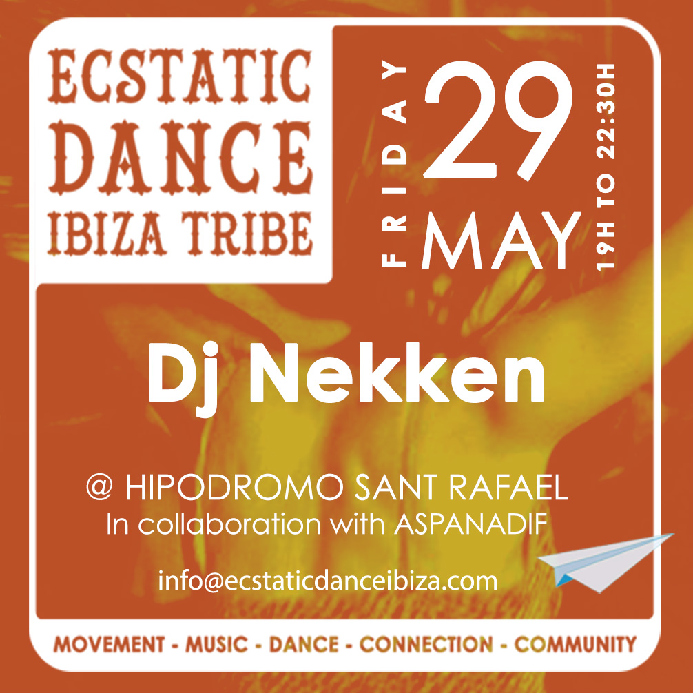 ECSTATIC DANCE IBIZA DJ HAZELGURNER