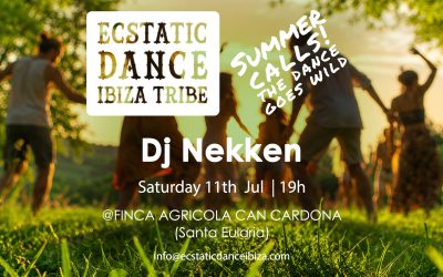 Ecstatic Dance Ibiza | DJ Nekken | Saturday 11th July