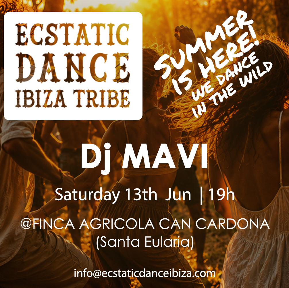 insta ECSTATIC DANCE IBIZA DJ HAZELGURNER