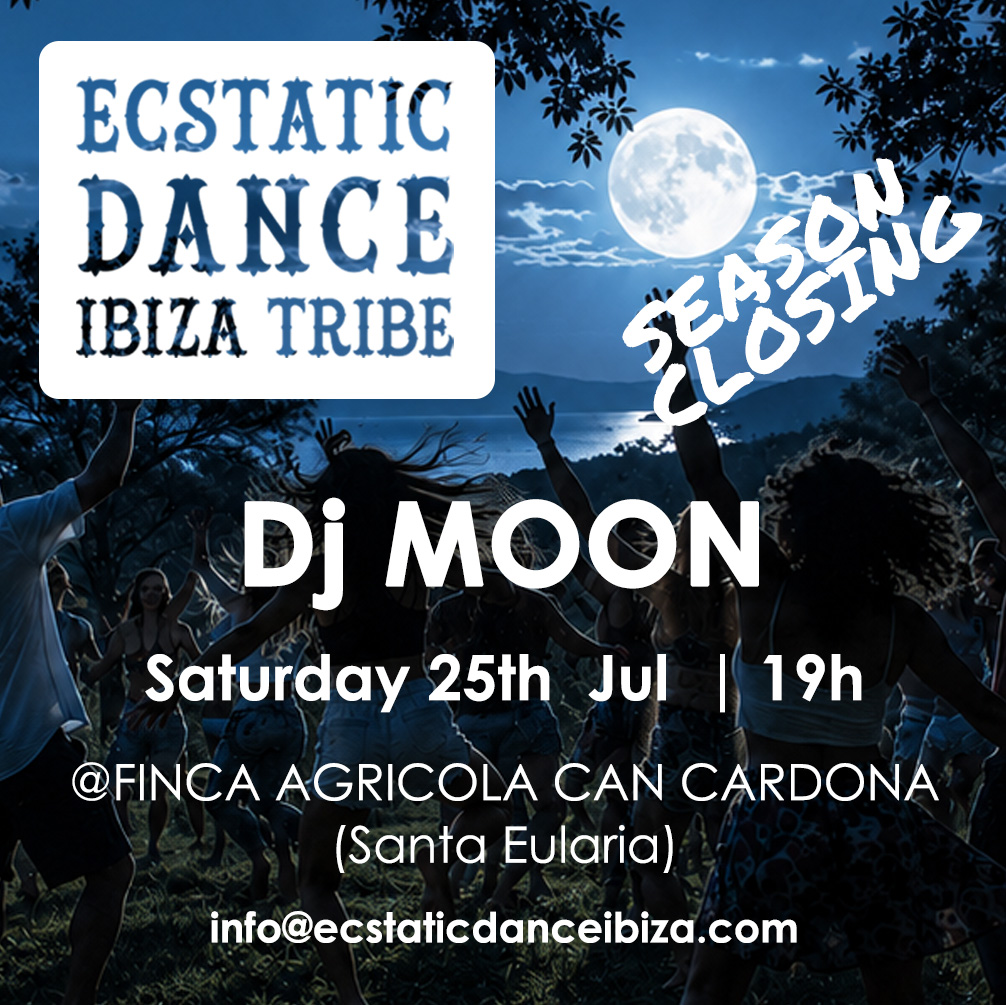 ECSTATIC DANCE IBIZA DJ HAZELGURNER