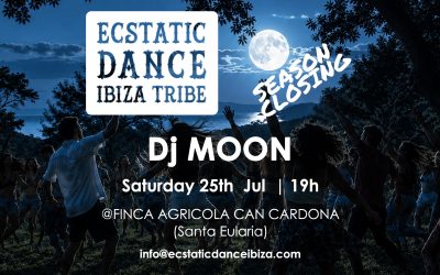 Ecstatic Dance Ibiza: Dance on the Out of Time Day | DJ Moon | Saturday 25th July
