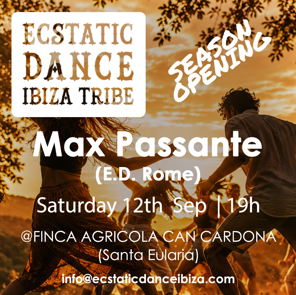 insta ECSTATIC DANCE IBIZA DJ HAZELGURNER