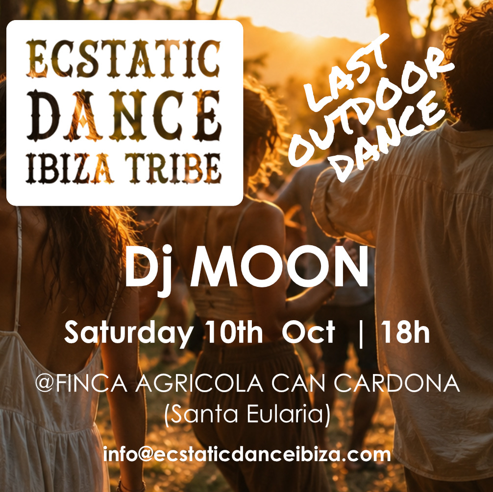 ECSTATIC DANCE IBIZA DJ HAZELGURNER