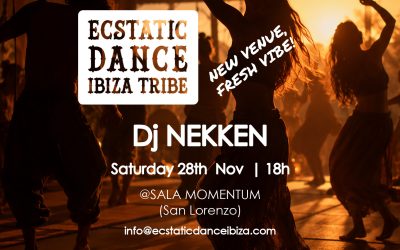 Ecstatic Dance Ibiza Tribe | Dj Nekken | 28 nov 2026